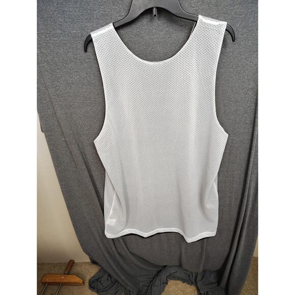 Tune Squad Jersey XL Space Jam Basketball Mesh Tank Top Looney Tunes White - Picture 4 of 8